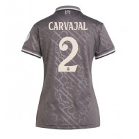 Maglie da calcio Real Madrid Daniel Carvajal #2 Terza Maglia Femminile 2024-25 Manica Corta